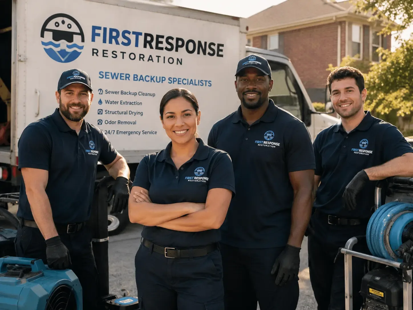 FirstResponse Restoration serving Islip Terrace, NY