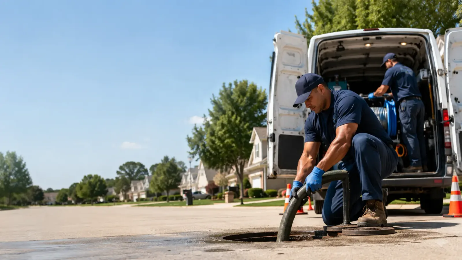 Sewer Backup Cleanup services in Islip Terrace, NY